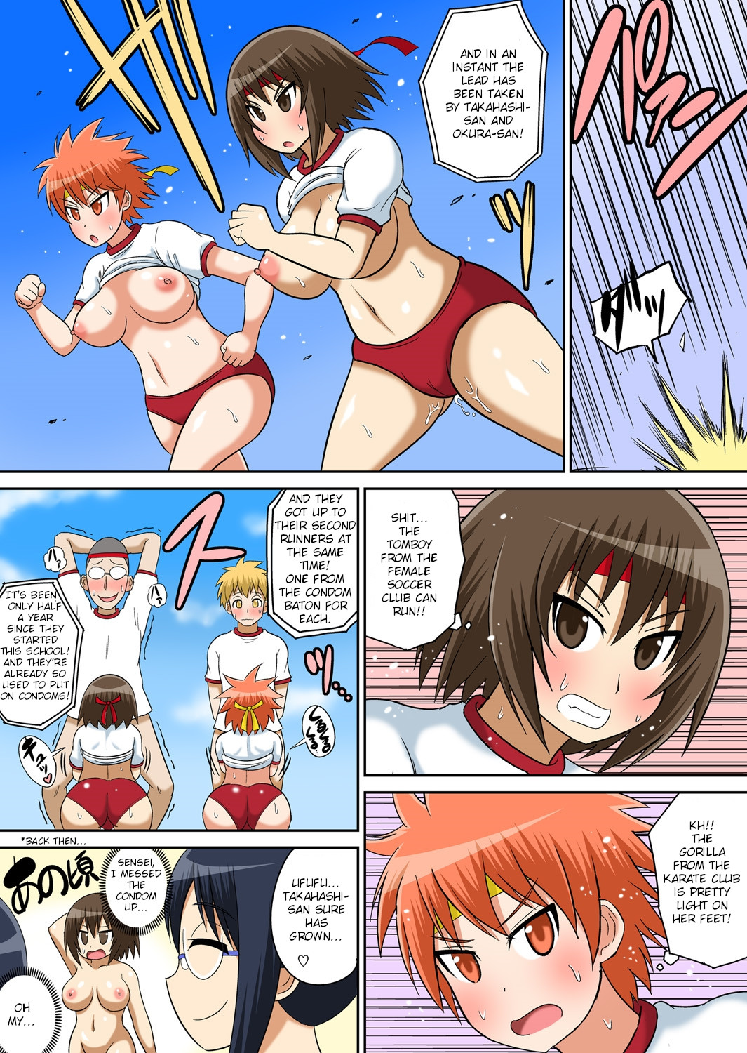 Hentai Manga Comic-Lewd Studies Between Classmates Ch.6-Read-53